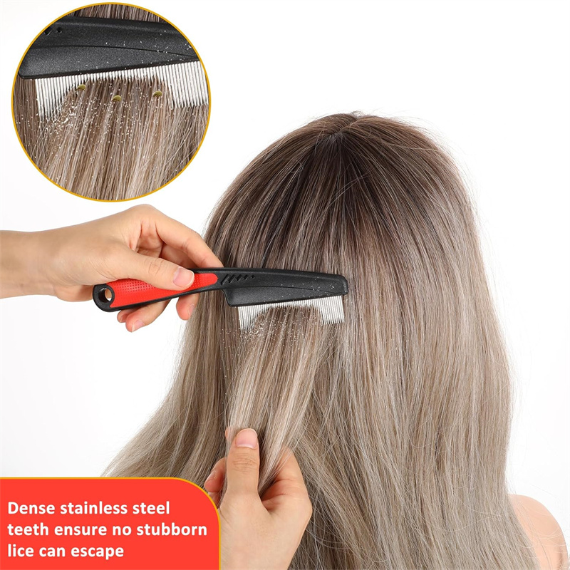 2pcs Dandruff Scalp Psoriasis  - Comb Fine Tooth review and price