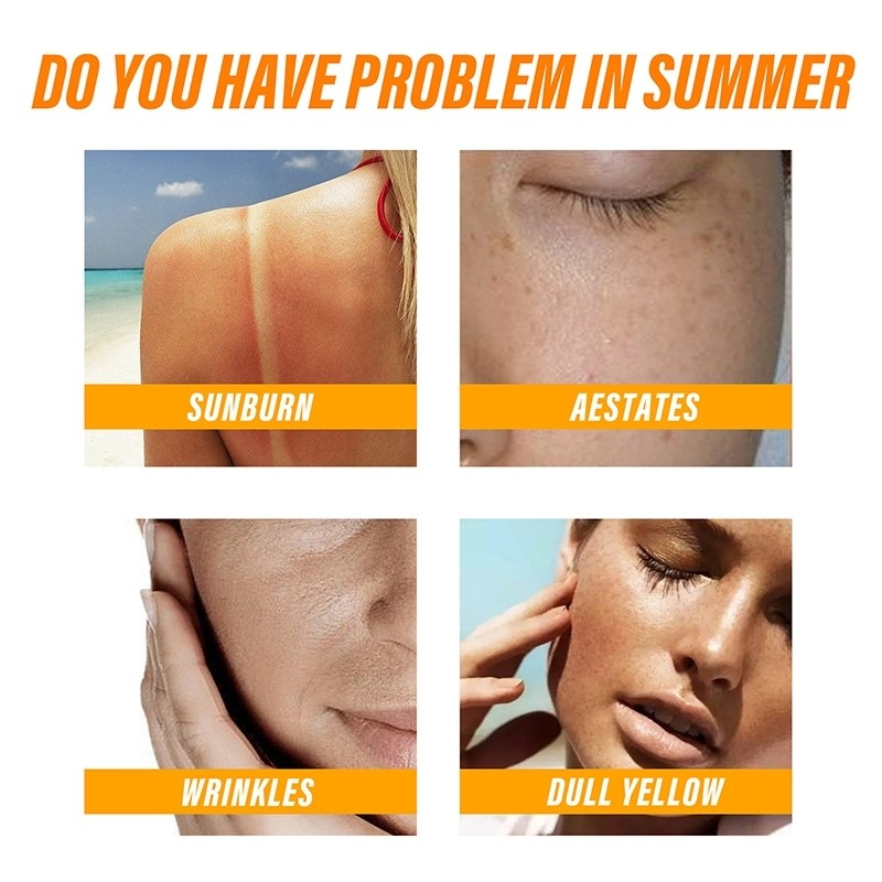 Sadoer Sunscreen Cream With Hi - Face Moisturizer Spf review and price