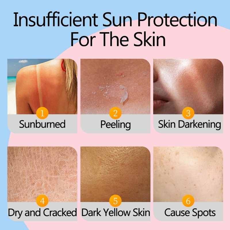 Sadoer Sunscreen Cream With Hi - Face Moisturizer Spf review and price
