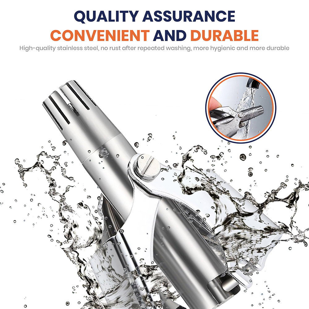 Portable Stainless Steel Manua - Mens Grooming Tools review and price