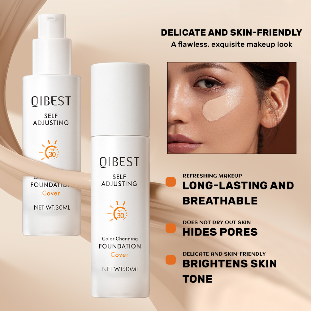 QIBEST Color Changing Foundati - Face Moisturizer Spf review and price