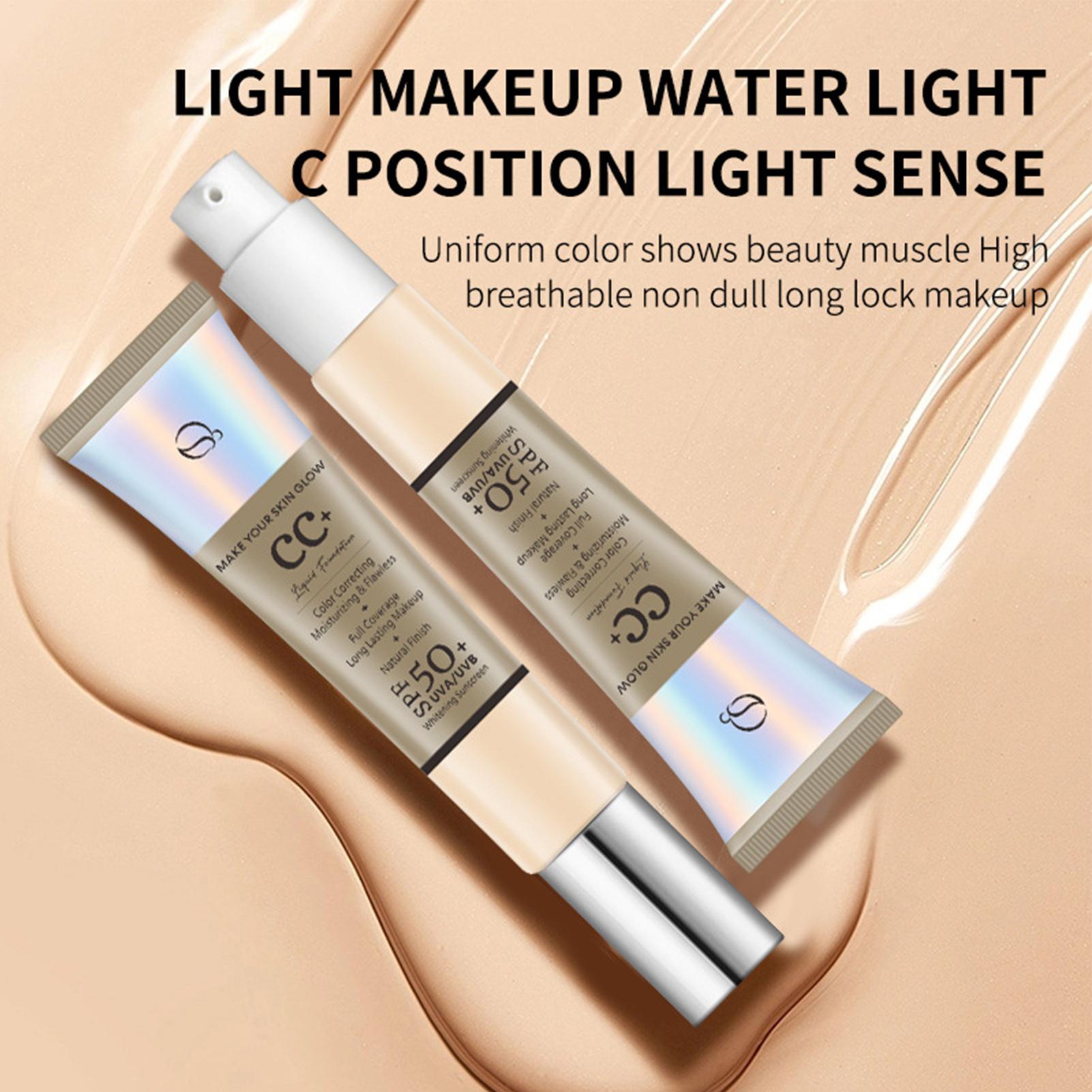 CC Cream Foundation SPF 50 Sun - Face Moisturizer Spf review and price