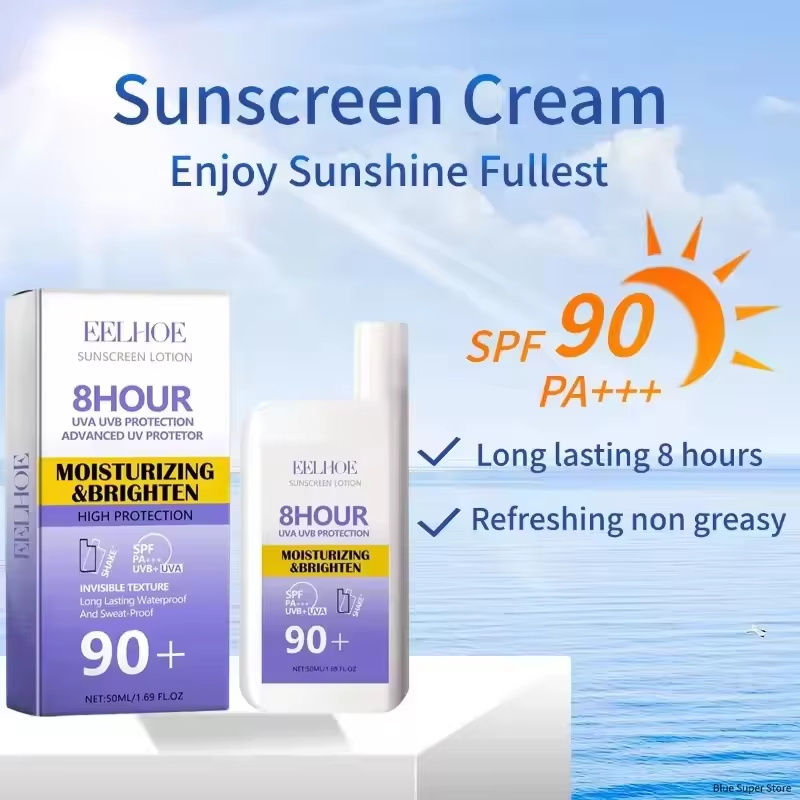 Sunscreen Cream Spf 90+ UV Pro - Face Moisturizer Spf review and price