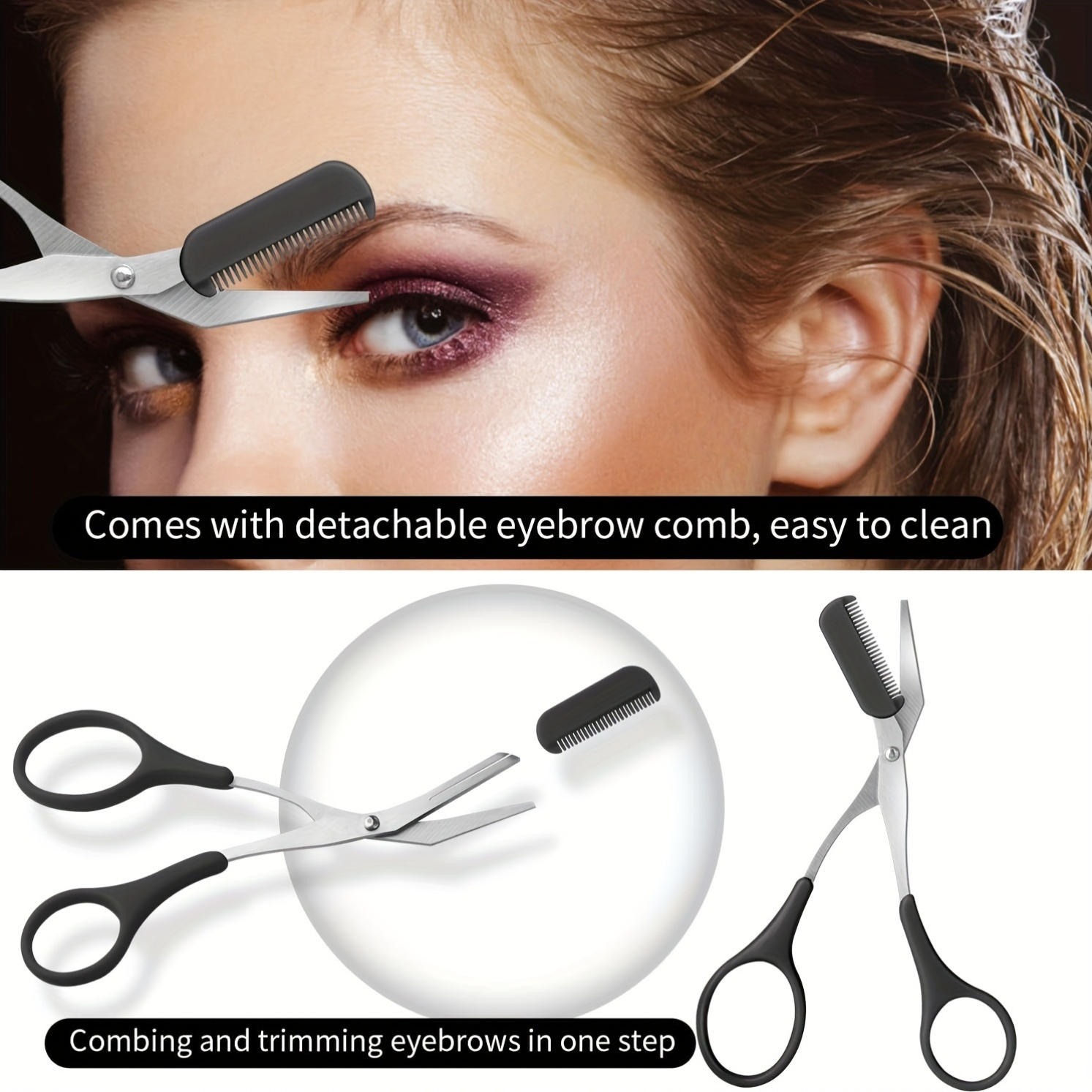 3pcs Set Eyebrow Kit For Women - Men'S Grooming Tool review and price