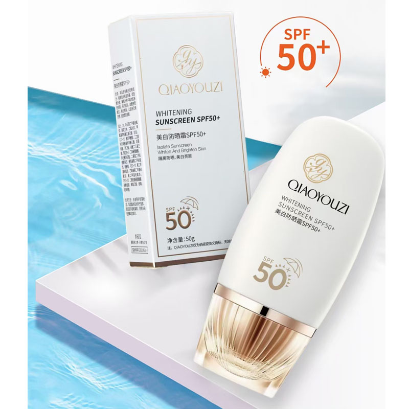 Whitening sunblock cream, 50 t - Face Moisturizer Spf review and price