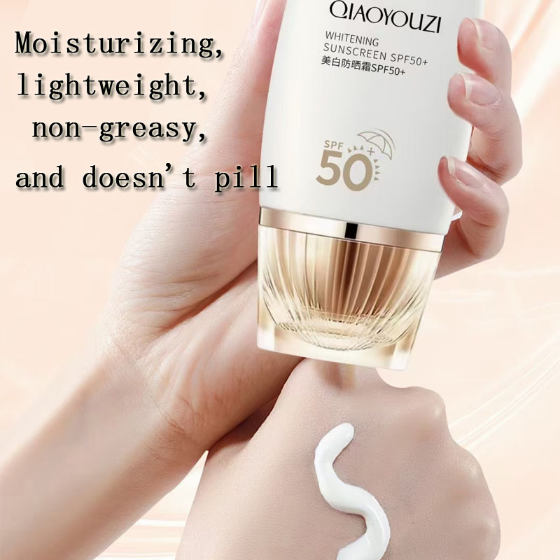 Whitening sunblock cream, 50 t - Face Moisturizer Spf review and price