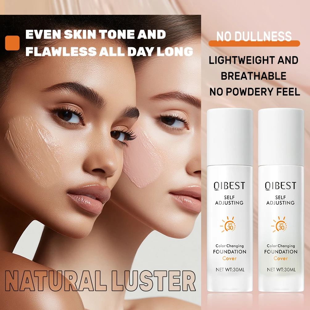 QIBEST Liquid Foundation Hydra - Face Moisturizer Spf review and price