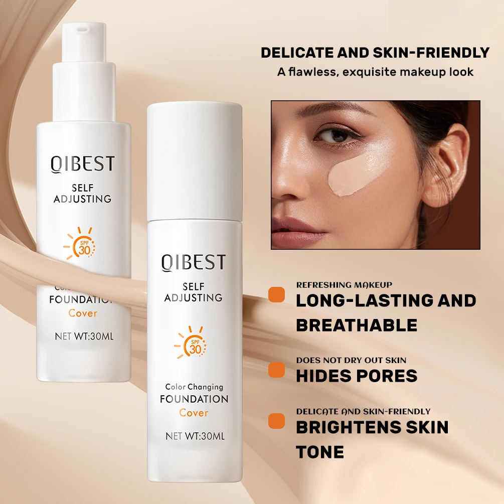 QIBEST Liquid Foundation Hydra - Face Moisturizer Spf review and price