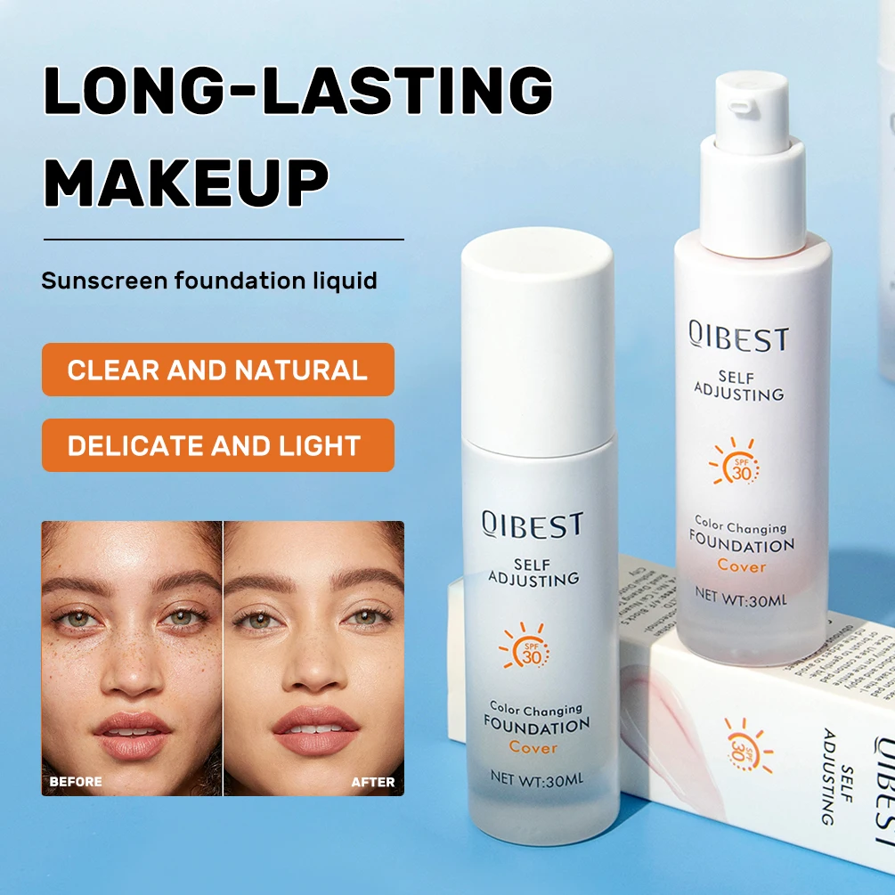 QIBEST Liquid Foundation Hydra - Face Moisturizer Spf review and price